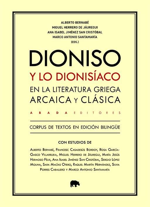 Dioniso y lo dionisíaco (Paperback)