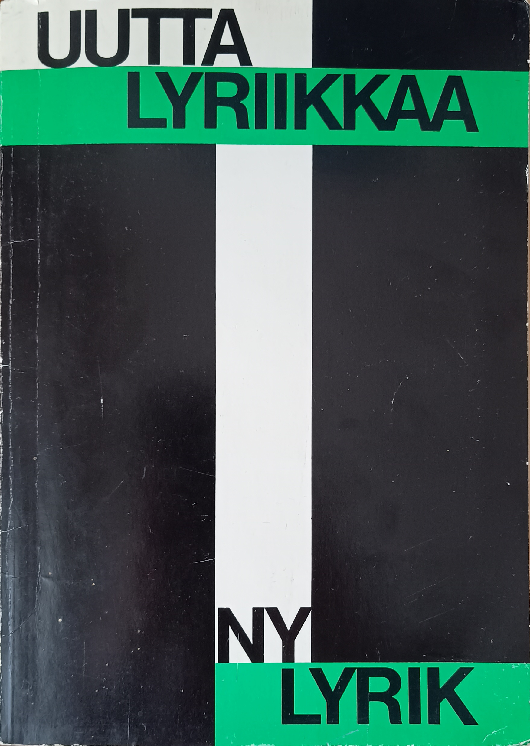 Uutta lyriikkaa = Ny lyrik