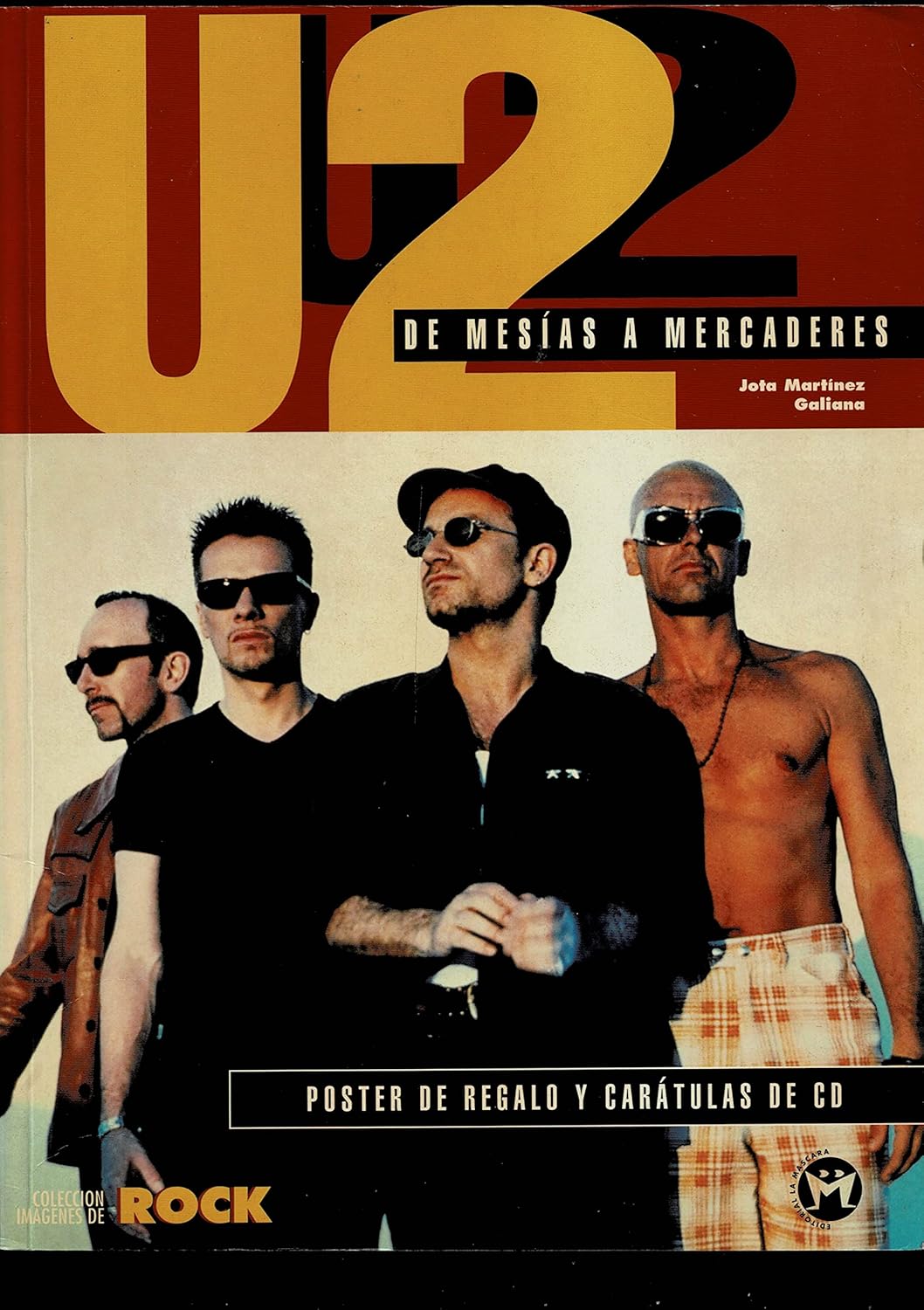 U2: de Mesías a mercaderes