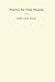 Poems for Pale People (Clas...