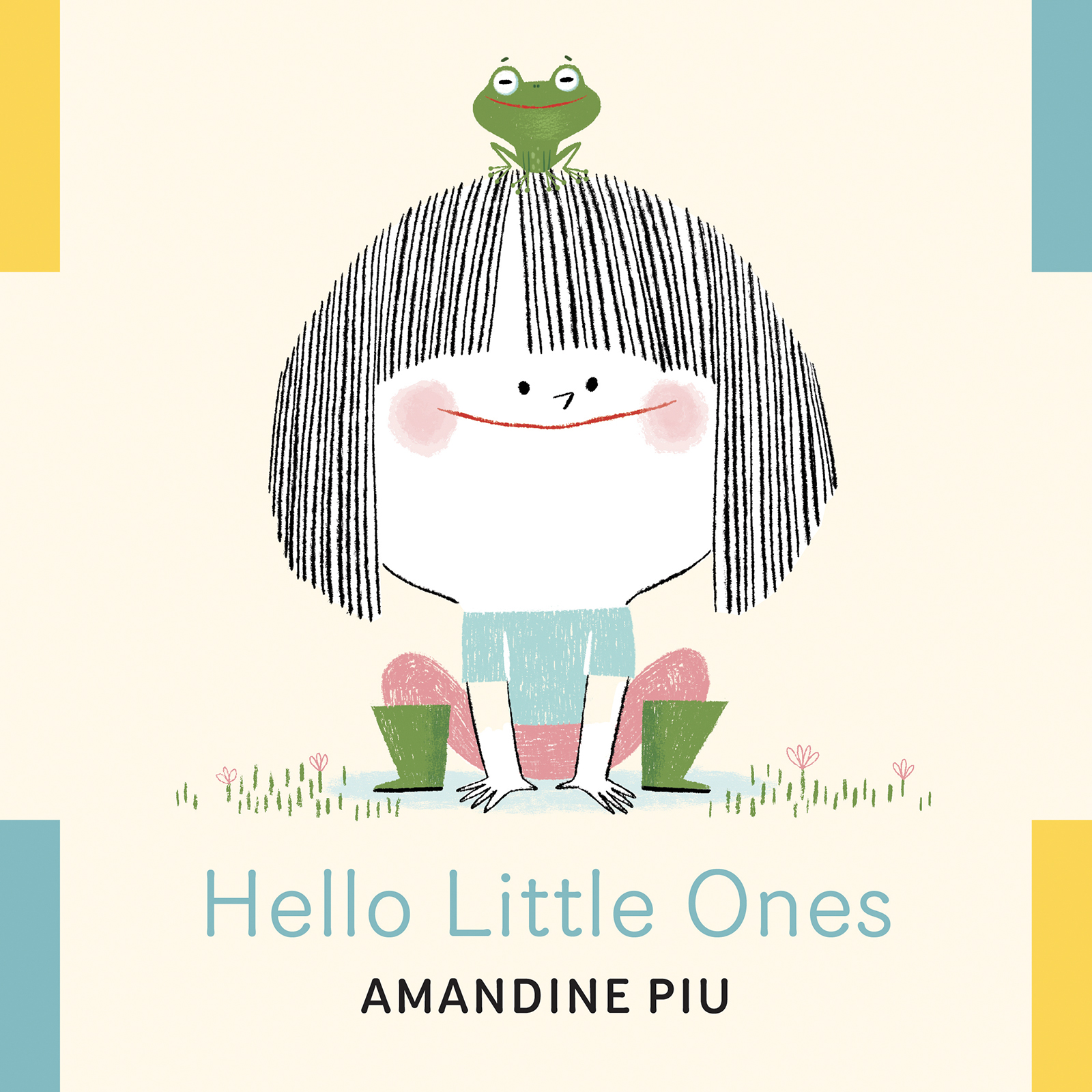 Hello Little Ones (Board Book)