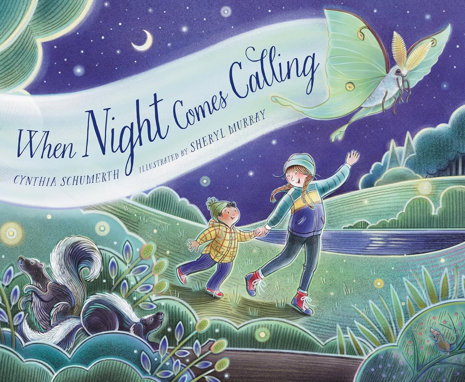 When Night Comes Calling (Hardcover)