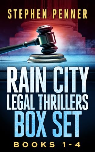 Rain City Legal Thrillers Box Set (Books 1 - 4) (A Rain City Legal Thriller)