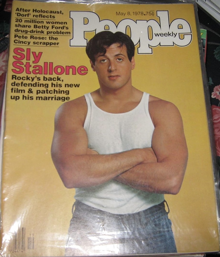 People Weekly Magazine May 8, 1978 (Sly Stallone, Rocky, Betty Ford, Pete Rose)