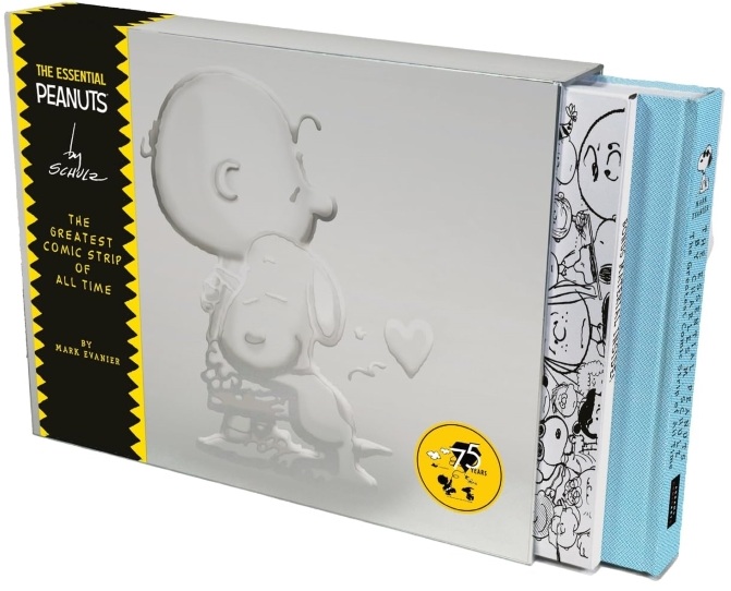 The Essential Peanuts by Charles M. Schulz: The Greatest Comic Strip of All Time (Hardcover)