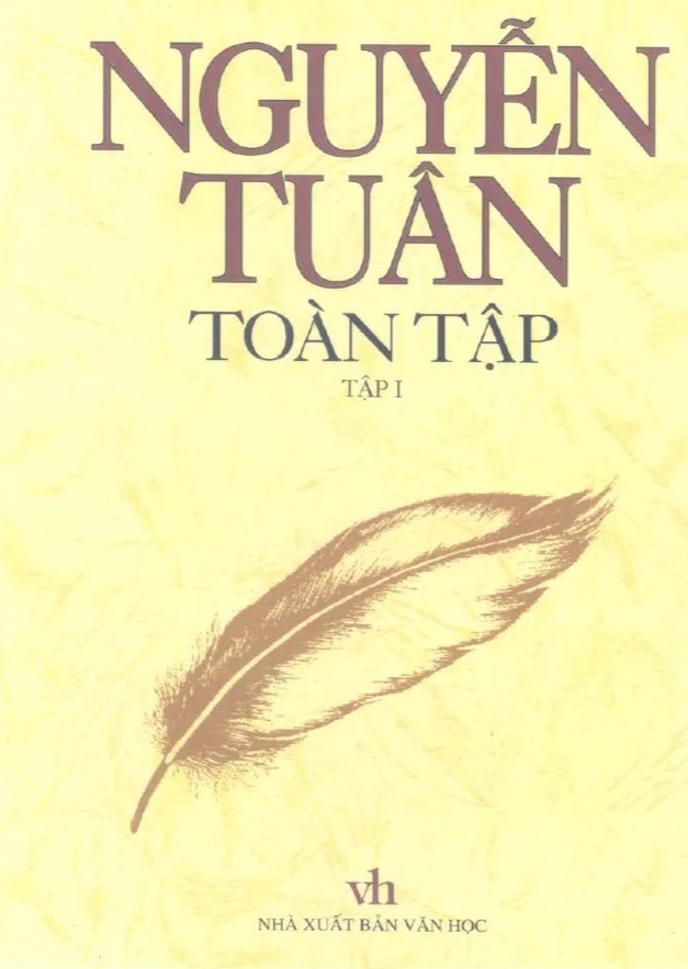 Nguyễn Tuân toàn tập, Tập 1