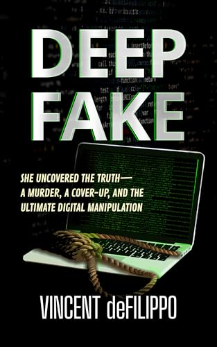 DEEP FAKE: A Murder, A Coverup, and the Ultimate Digital Manipulation (Kindle Edition)