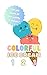 Colorful Ice cream 1,2,3 by Yoshimi Yokoyama