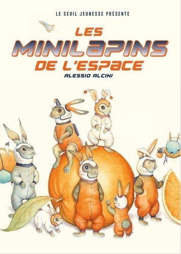 Les Minilapins de l'espace (Hardcover)