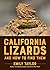 California Lizards and How ...
