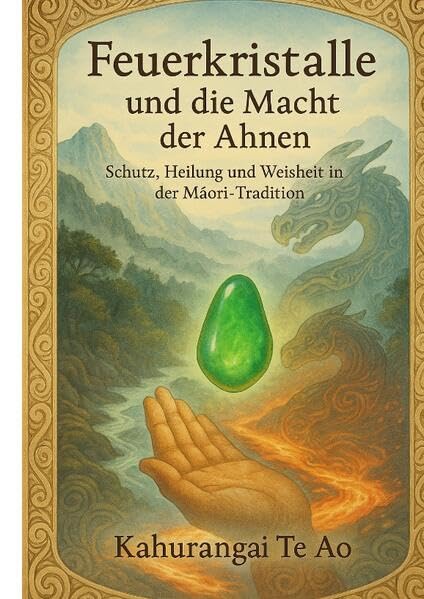 Feuerkristalle und die Macht der Ahnen: Schutz, Heilung und Weisheit in der Māori-Tradition (German Edition)