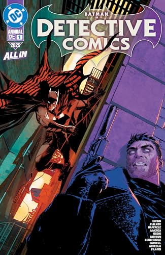 Detective Comics 2025 Annual (2025-) #1 (Detective Comics (2016-))