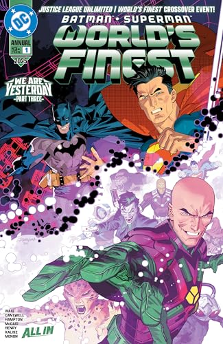Batman/Superman: World's Finest 2025 Annual (2025-) #1 (Batman/Superman: World's Finest (2022-))