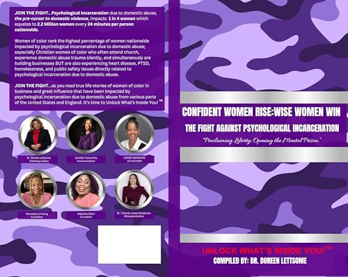Confident Woman Rise: Wise Women Win : The Fight Against Psychological Incarceration (Kindle Edition)