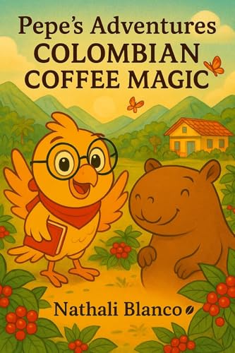 Pepe's Magical Coffee Adventure : Colombian Coffee Magic: Andean Farms & Juan Valdez Vibes -Pepe's Rhyming Journey Through Flavorful Hills !! (Kindle Edition)