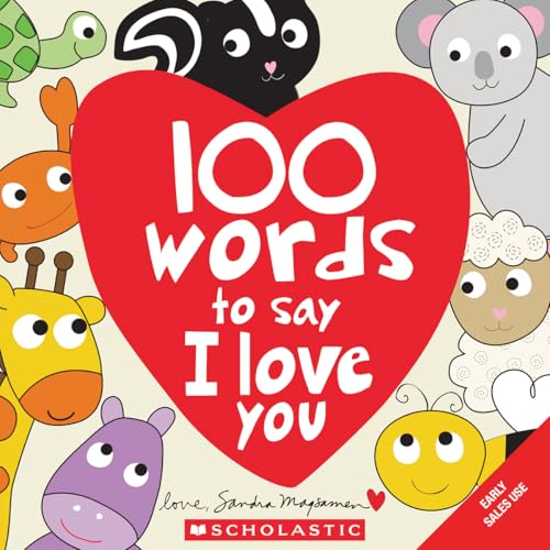 100 Words to Say I Love You (Board Book)