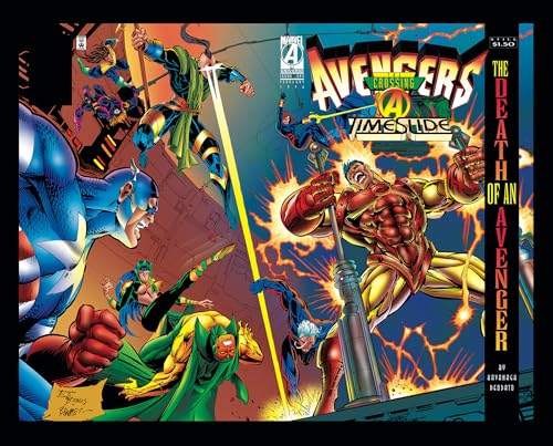 Avengers Epic Collection: Timeslide (Paperback)