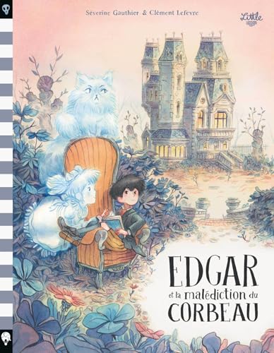 Edgar et la malédiction du corbeau (Hardcover)