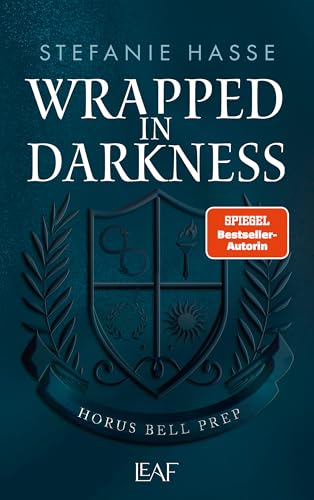 Wrapped in Darkness (Horus Bell Prep, #1)