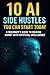 “10 AI Side Hustles You Can...