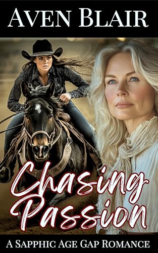 Chasing Passion: An Age Gap Lesbian Romance (Wild Hearts Book 1)