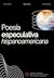 Poesía especulativa hispano...