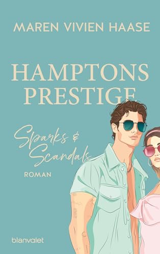 Hamptons Prestige - Sparks & Scandals (The Hamptons, #1)
