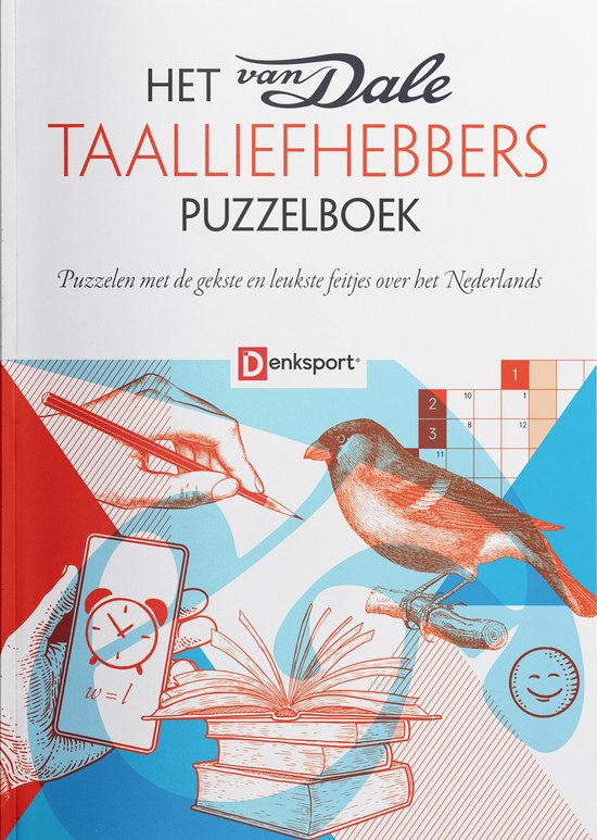 Het Van Dale Taalliefhebbers Puzzelboek (Paperback)