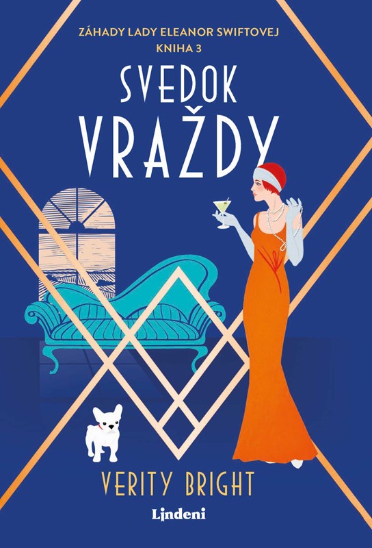 Svedok vraždy (Záhady Lady Eleanor Swiftovej, #3)
