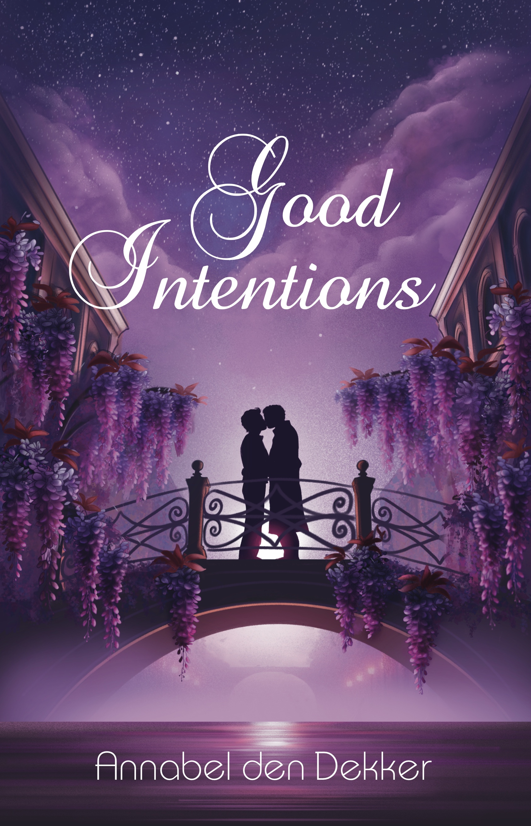 Good Intentions: A Young Adult M/M Sci-Fi Romance (Ailene)
