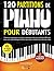 120 Partitions de piano pou...