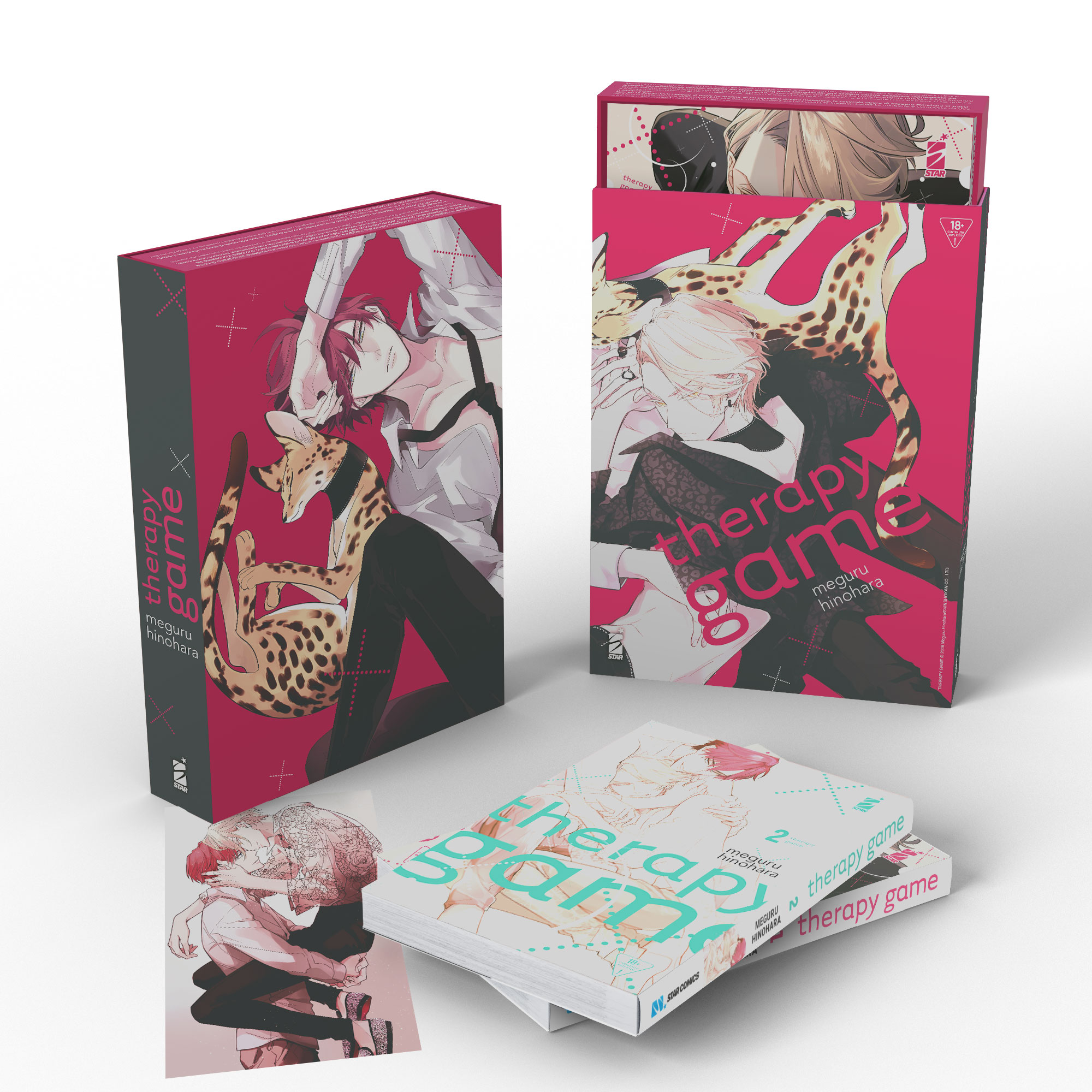 Therapy Game, Vol. 1-2 (Paperback)