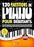 120 Partitions de piano pou...