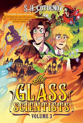The Glass Scientists: Volume Three: A Graphic Novel (Paperback)