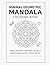 Minimal Geometric Mandala Coloring Book for Adults by joelnithin