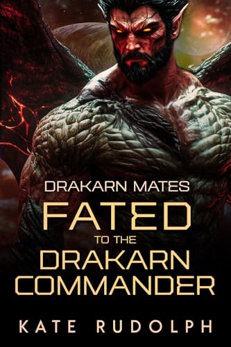 Fated to the Drakarn Commander (Drakarn Mates #4)