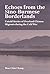 Echoes from the Sino-Burmese Borderlands by Wen-chin Chang