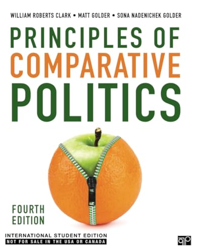 Principles of Comparative Politics - International Student Edition (Paperback)