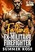 Falling for the Ex-Military Firefighter A Brother's Best Friend Age Gap Romance (Fox Ridge Fire Station Book 5) by Summer Rose