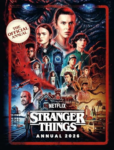 Stranger Things Annual 2026: BRAND NEW! Explore the world of Hawkins and the Upside Down in this OFFICIAL NETFLIX Annual. (Hardcover)