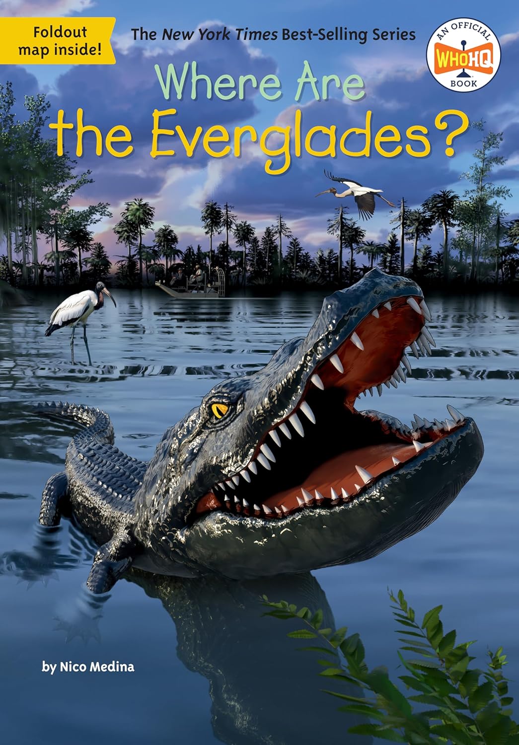 Where Are the Everglades? (Where Is?)