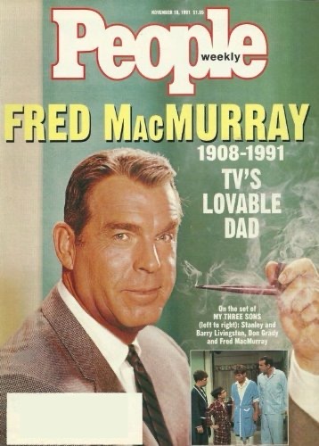 People Weekly Magazine November 18, 1991 Fred MacMurray (My Three Sons), David Duke, Joseph Papp