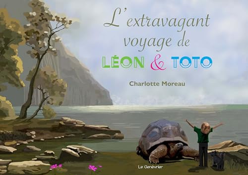 L'Extravagant voyage de Léon & Toto (Paperback)