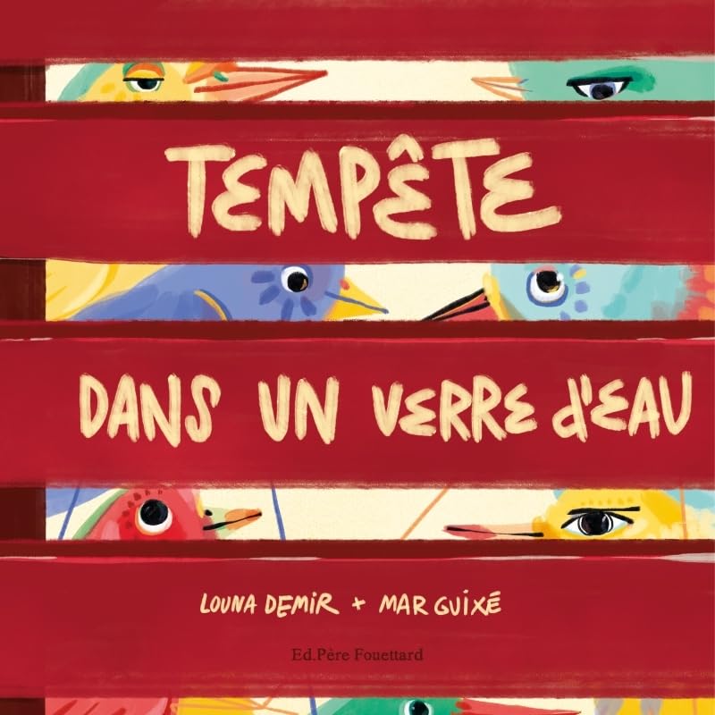 Tempête dans un verre d'eau (Hardcover)