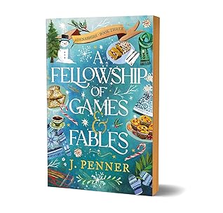 A Fellowship of Games & Fables (Adenashire, #3)