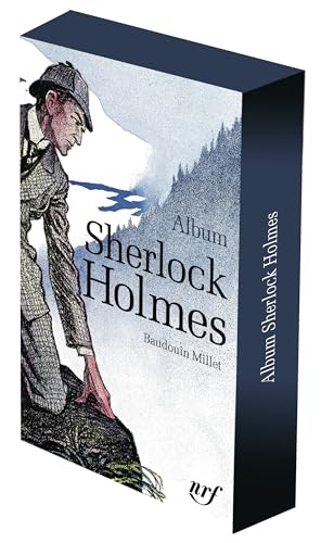 Album Sherlock Holmes: Iconographie commentée (Hardcover)
