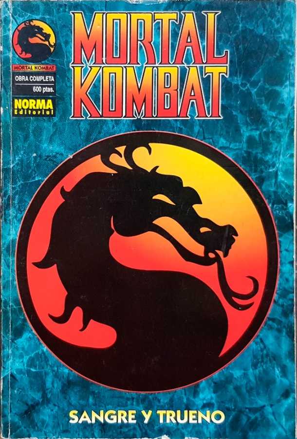 Mortal Kombat: Sangre y trueno (Paperback)
