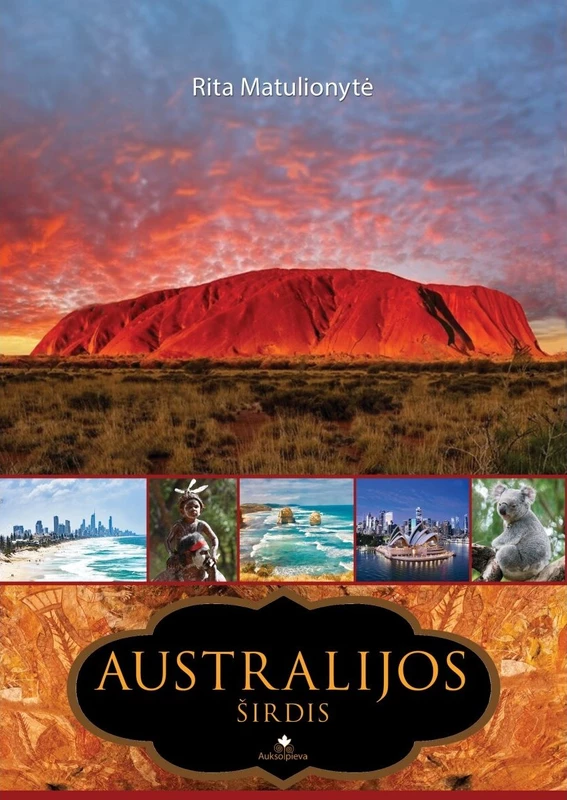 Australijos širdis (Paperback)