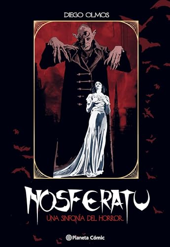 Portada de Nosferatu, de Diego Olmos