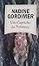 Um Capricho da Natureza by Nadine Gordimer